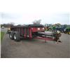 Image 3 : Hagedorn 225 tandem axle, hydra push manure spreader