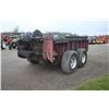 Image 5 : Hagedorn 225 tandem axle, hydra push manure spreader