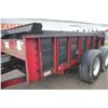 Image 8 : Hagedorn 225 tandem axle, hydra push manure spreader