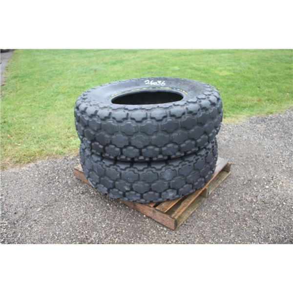 Set of 2 16.9x24 turf tires