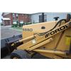 Image 10 : Ford 555D 2wd industrial tractor, cab, loader, factory 3pth, 5282 hours
