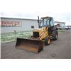 Image 2 : Ford 555D 2wd industrial tractor, cab, loader, factory 3pth, 5282 hours