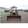 Image 3 : Ford 555D 2wd industrial tractor, cab, loader, factory 3pth, 5282 hours