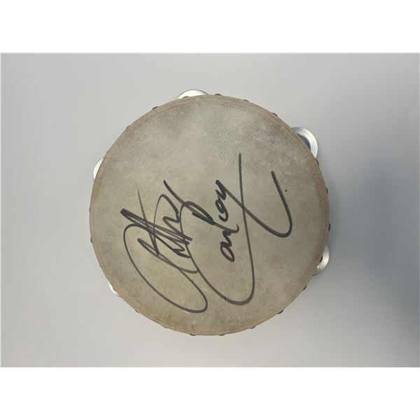 Arthur Conley signed tambourine