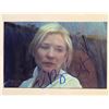 Image 1 : Babel Cate Blanchett signed movie photo