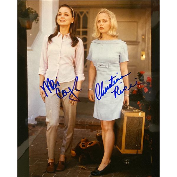Pumpkin Christina Ricci and Marisa Coughlan Signed Movie Photo