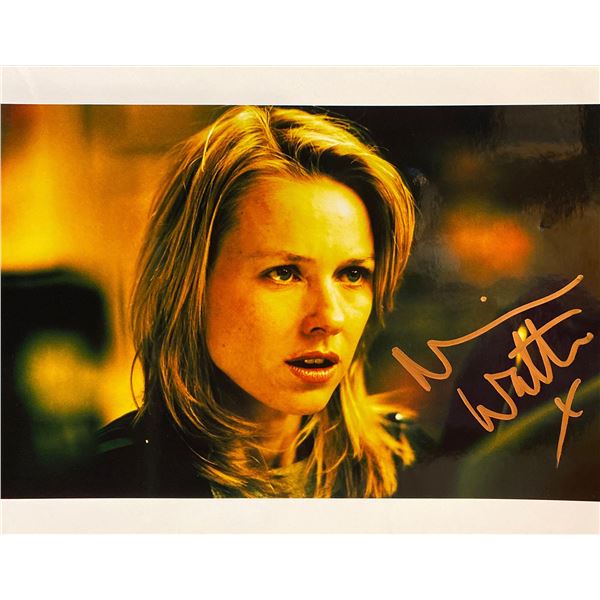 Naomi Watts signed photo