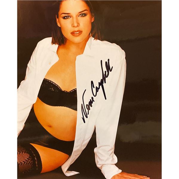 Neve Campbell signed photo