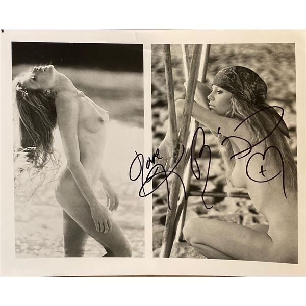 Kim Basinger signed photo collage