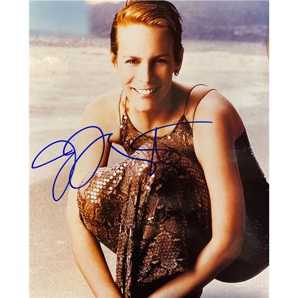 Jamie Lee Curtis Signed Photo