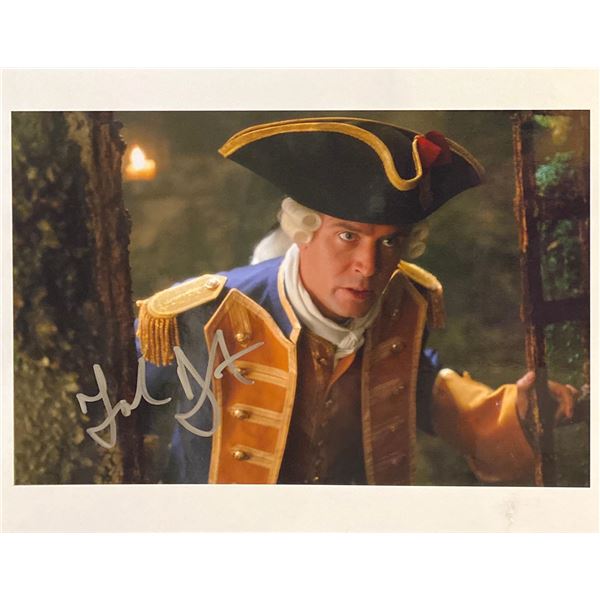 Pirates of the Caribbean Jack Davenport Signed Movie Photo