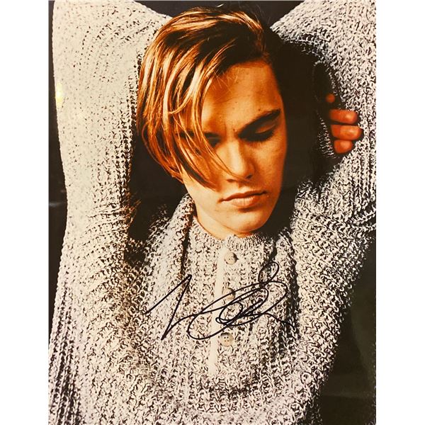 Leonardo DiCaprio Signed Photo