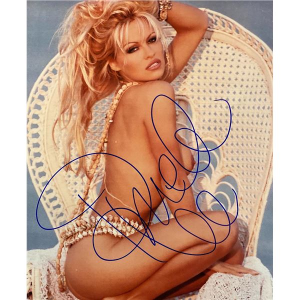 Pamela Anderson Signed Photo