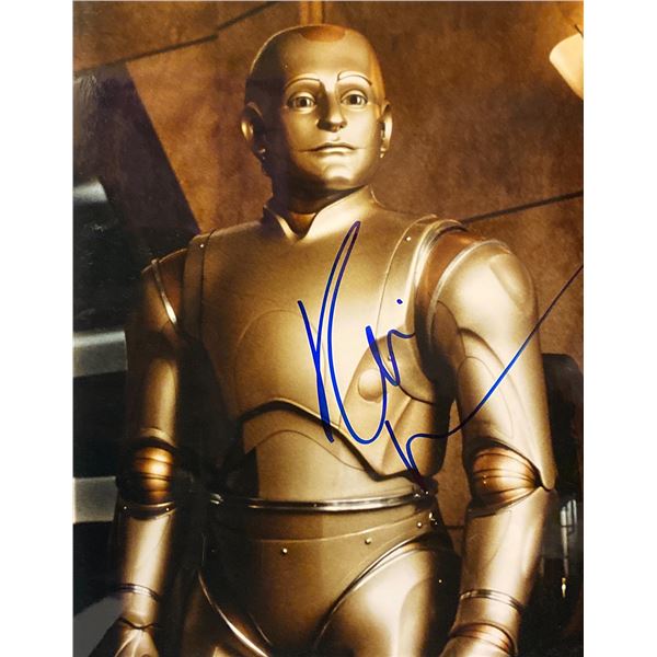 Bicentennial Man Robin Williams signed movie photo. GFA Authenticated