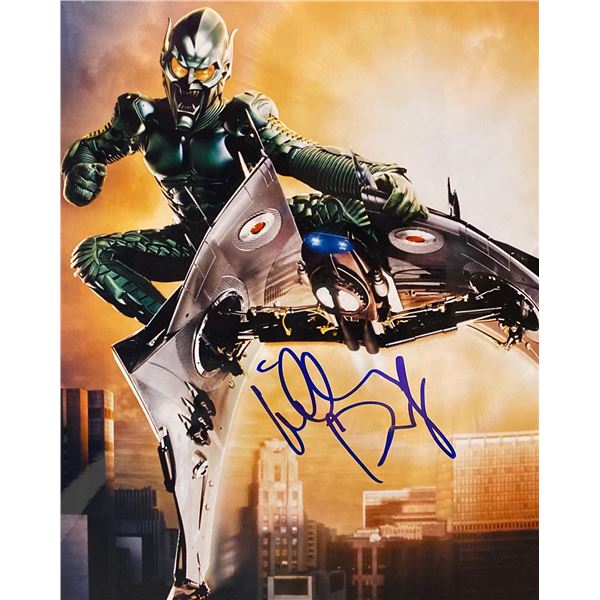 Spider-Man Willem Defoe Signed Movie Photo