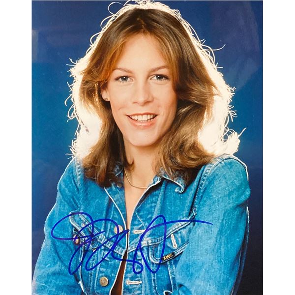 Jamie Lee Curtis Signed Photo