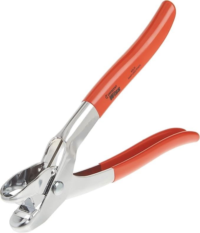 Crescent Wiss 11in Snap Lock Punch For Vinyl And Aluminum Siding And