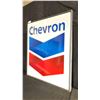 Image 2 : CHEVRON LOGO SIGN 50" X 60"