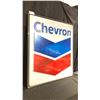 Image 2 : CHEVRON LOGO SIGN 50" X 60"