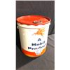 Image 1 : A MOBIL PRODUCT 9" H GREASE OIL DRUM