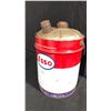Image 2 : ESSO 17" H 5 IMPERIAL GAL OIL CAN