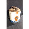 Image 2 : UNION 76 5 US GALLON OIL CAN 15" H