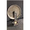 Image 2 : BRASS FIRE ALARM BELL 15" H