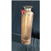 Image 3 : COPPER/BRASS FOAMITE FIRE EXTINGUISHER 30" H