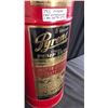 Image 2 : RED PYRENE FIRE EXTINGUISHER 5 GAL 26" H