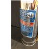 Image 2 : STAINLESS STEEL GENERAL SODA-ACID FIRE EXTINGUISHER 23" H