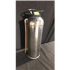 Image 3 : STAINLESS STEEL GENERAL SODA-ACID FIRE EXTINGUISHER 23" H