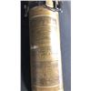 Image 2 : COPPER/BRASS PYRENE 1 1/2 US GAL FIRE EXTINGUISHER 17" H