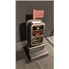 Image 1 : RUSTIC PITTSBURGH TAXIMETER, MOUNTED TO WOOD BASE, WEIGH 20 LBS 16" H - DO NOT TRIP THE FLAG