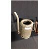 Image 2 : COPPER/BRASS/STEEL SWINGSPOUT 2 HALF GALLON AND 1 GALLON BULK SPOUT