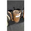 Image 3 : COPPER/BRASS/STEEL SWINGSPOUT 2 HALF GALLON AND 1 GALLON BULK SPOUT
