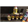 Image 2 : MISC SEALED ITEMS INCL 3 PRESTONE OIL MISER 15OZ, 2 STP STOP LEAK 10OZ, SOLDER 2 SEAL POWER
