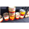 Image 2 : APPROX 14 SHELL PRODUCTS INCL RETINAX A, CHASSIS LUBRICANT, SONITOR AND HANDY OIL CANS WITH CONTENTS