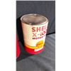 Image 3 : 2 SHELL MOTOR OIL 5 QUART EMPTY CANS