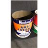 Image 2 : CO-OP AND WOODWARD'S IMPERIAL GALLON ANTI-FREEZE EMPTY CANS