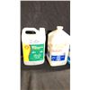 Image 2 : 4 EMPTY PLASTIC CONTAINERS INCL SHELL WINDSHIELD WASHER, ESSO, ROYALITE ANTIFREEZE AND GULF