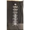 Image 1 : ROTATING STAND-ALONE DISPLAY RACK D13" X W61" X H13"