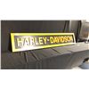 Image 2 : HARLEY DAVIDSON WOODEN SIGN W94" X H18"
