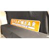 Image 2 : STOP-WEAR LUBRICATION METAL/WOOD SIGN W96" X H18"