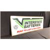 Image 2 : VINTERSTATE BATTERIES METAL SIGN W60" X H24"
