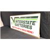 Image 3 : VINTERSTATE BATTERIES METAL SIGN W60" X H24"