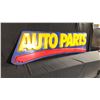 Image 2 : AUTO PARTS VACUUM MOULDED SIGN W96" X H32"