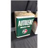 Image 2 : GULF AND B-A 2 IMPERIAL GALLONS MOTOR OIL EMPTY CANS