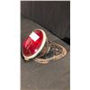 Image 2 : FIRE TRUCK RED ROOF LIGHT D13" X W7" X H7"