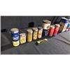 Image 1 : TIRE REPAIR KITS INCL MONKEY GRIP, DUNLOP, B.F.GOODRICH, CREST, CAMEL, CHEMICO, GULF APPROX 23 PCS