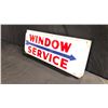 Image 2 : WINDOW SERVICE ILLUMINATED SIGN W30" X H12"